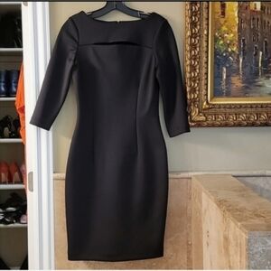 Calvin Klein black dress size 4